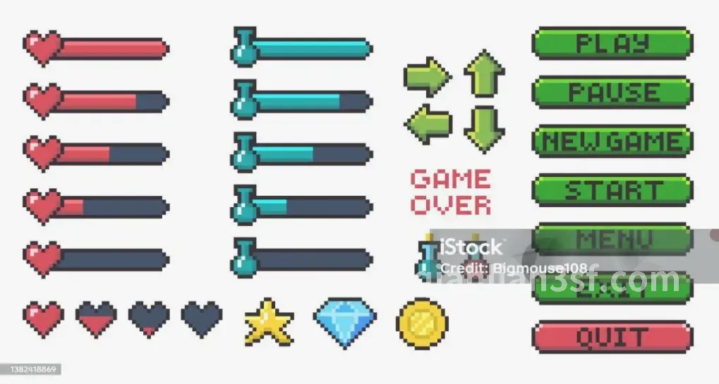 游戏内装备道具图标