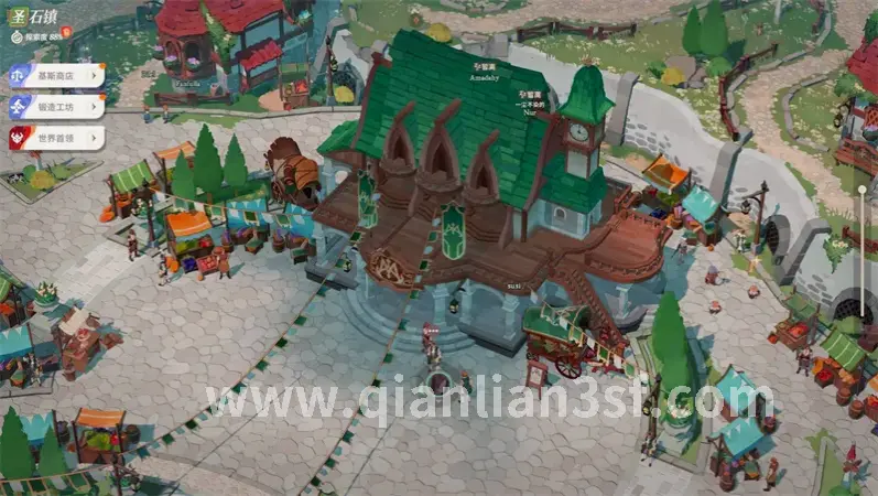 神秘的地下宫殿